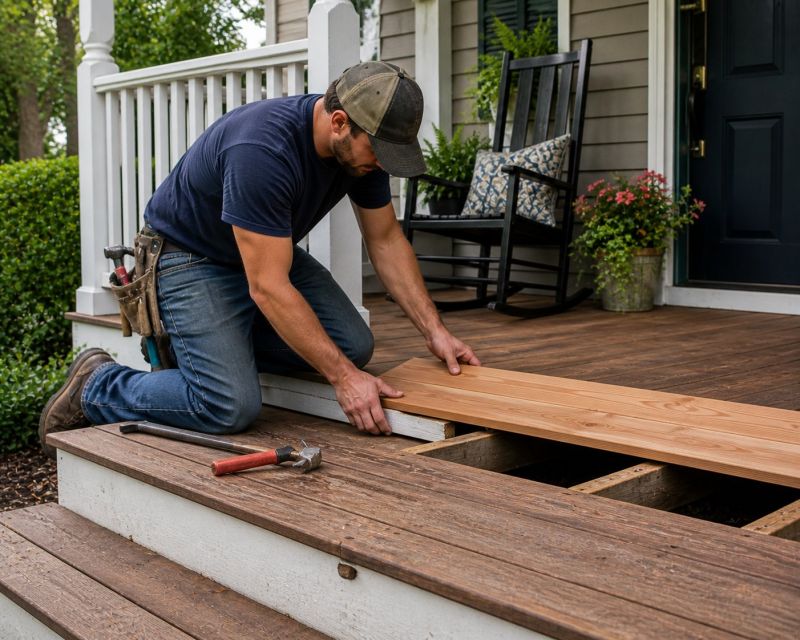 Deck Lattice Repair in Redmond, WA