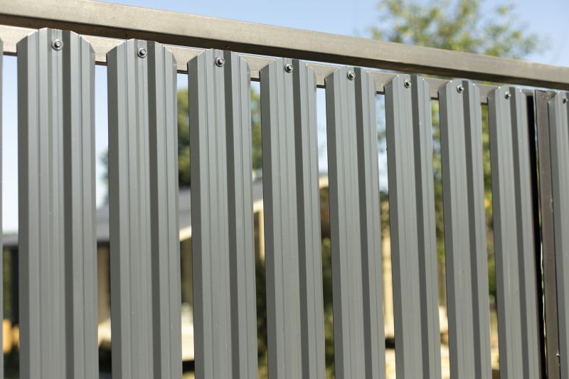 Metal Fence Construction in St Louis, MO
