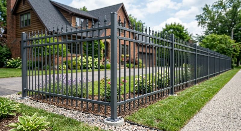 Metal Fencing Service in Kansas City, MO