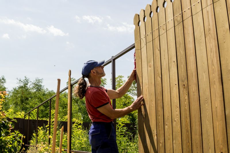 Redwood Fence Installation in Roseville, CA
