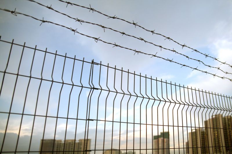 Steel Fence Construction in Des Moines, IA