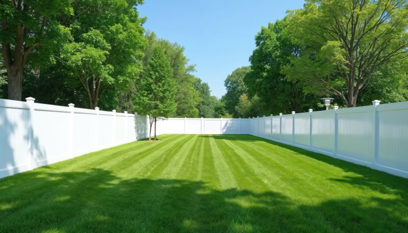 Vinyl Pool Fence Installation in South Houston, TX