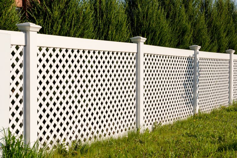 White Pvc Fence Installation in South Houston, TX