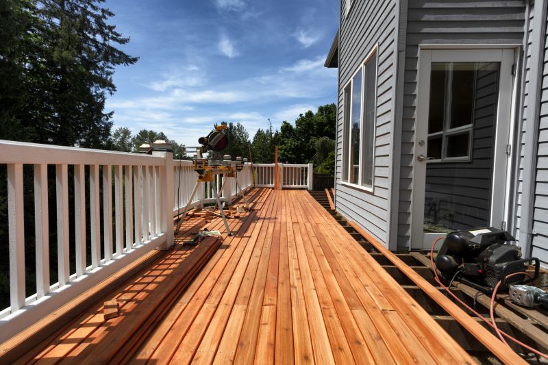 Front Deck Construction in Stamford, CT